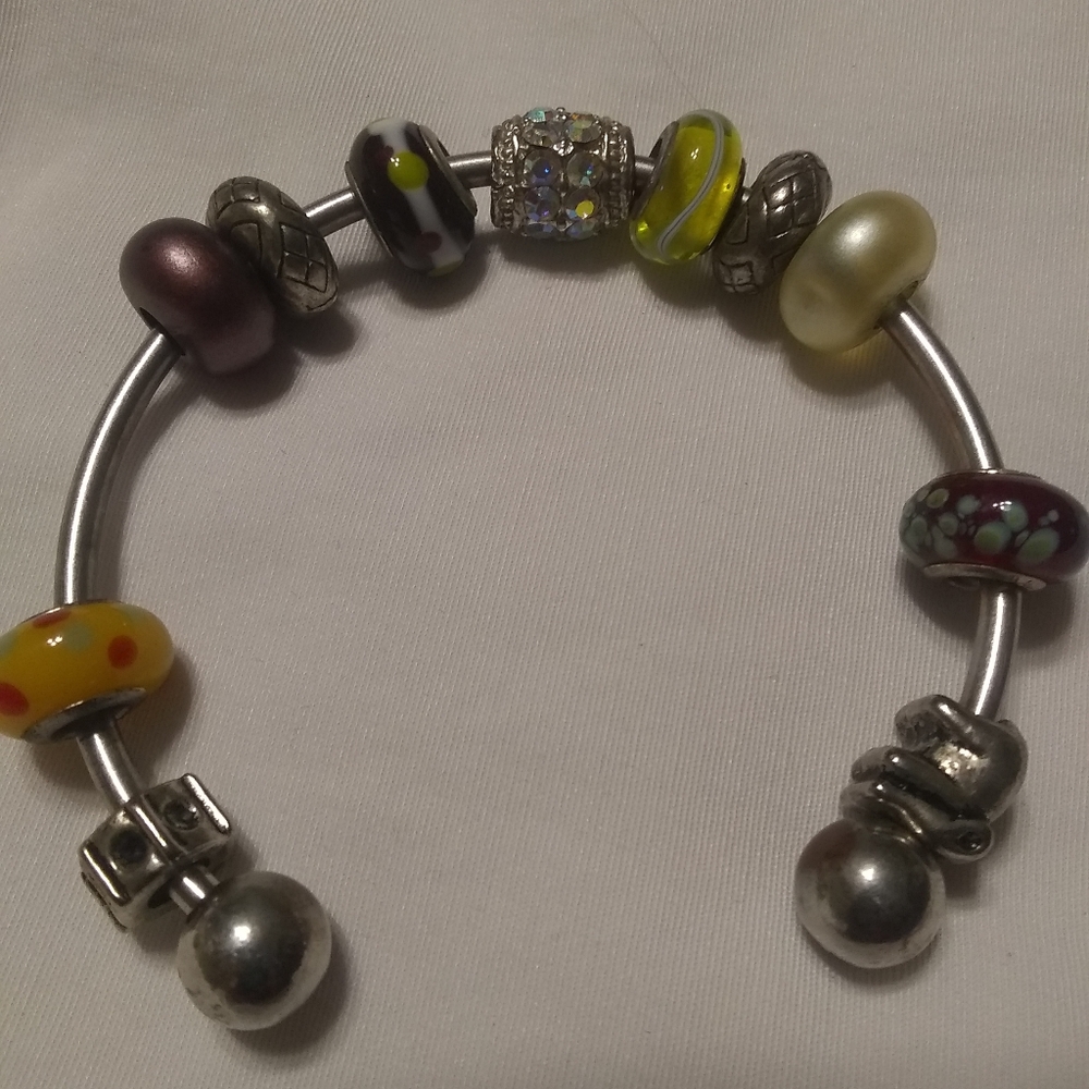 925 charm bracelet